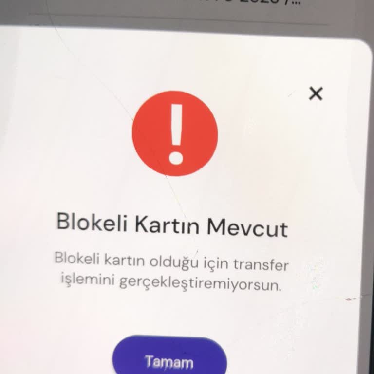 16.000 TL Bakiyeli Hesabım Bloke Oldu, Transfer Yapamıyorum