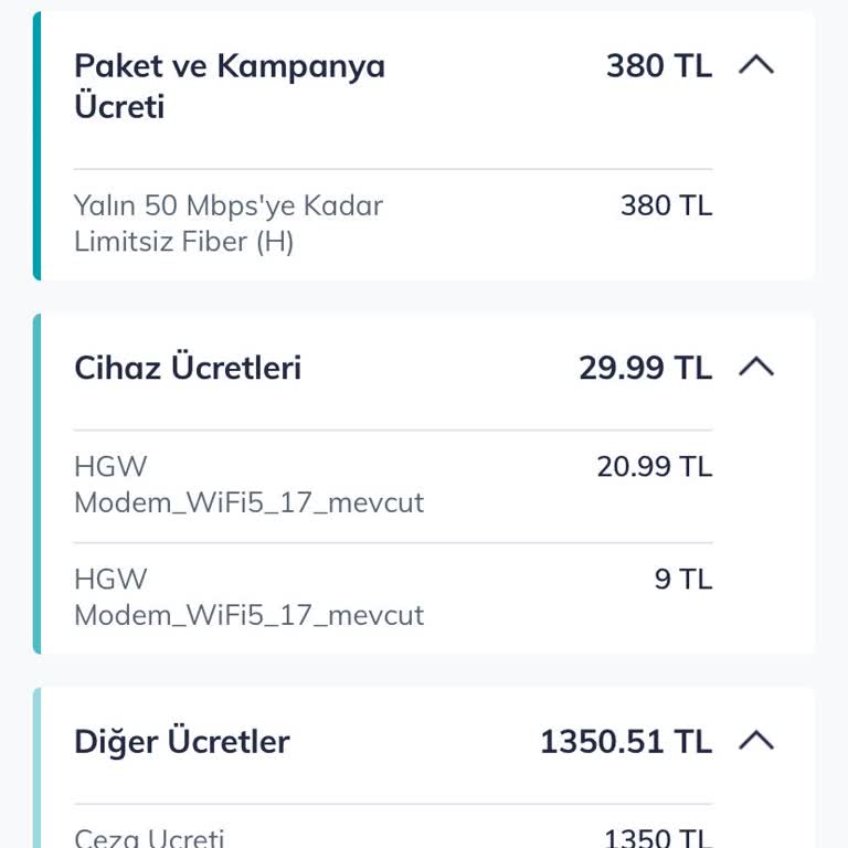Faturadaki Açıklamasız 1800 TL Ceza İçin Şikayet