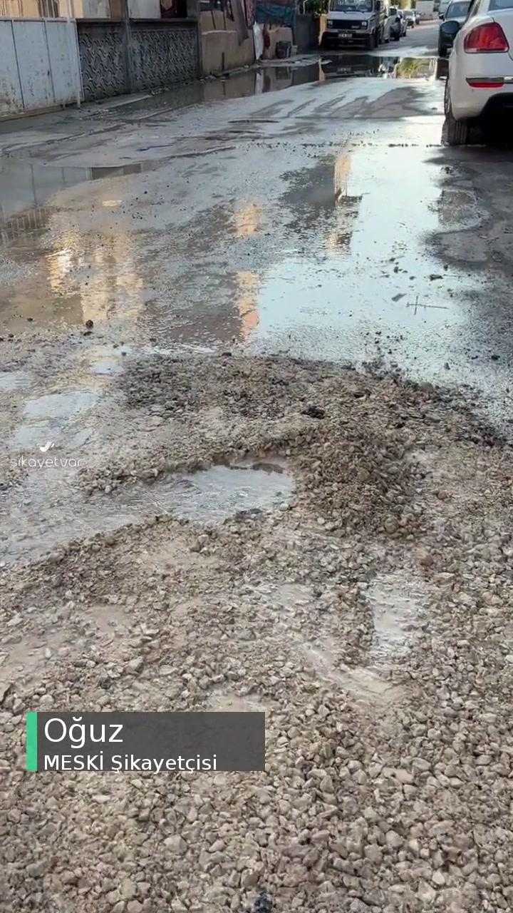Tarsus'ta Vatandaş MESKİ Tarafından Mağdur Ediliyor! videonun kapak resmi