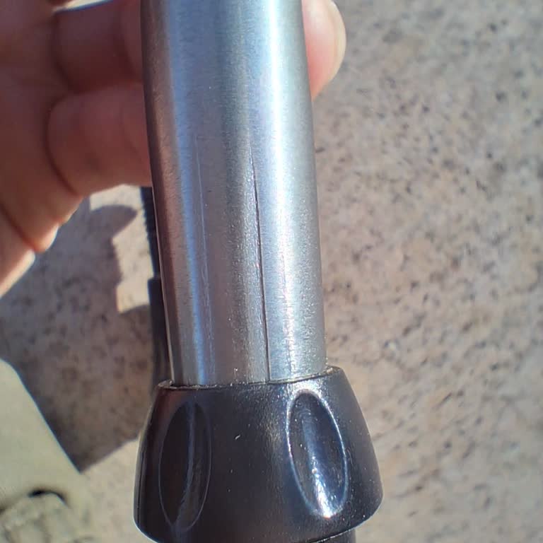 Titanium Baton İlk Kullanımda Deformasyon Gördü Değişim İstiyorum