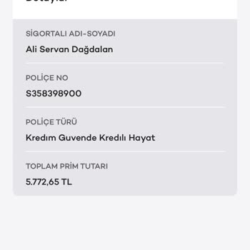 Agesa Hayat Sigortası İptal Talebinin Gecikmesi Ve 5.772,65 TL İadesi Sağlanmaması