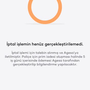 Agesa Hayat Sigortası İptal Talebinin Gecikmesi Ve 5.772,65 TL İadesi Sağlanmaması