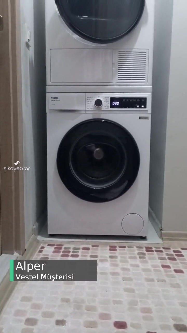 Vestel Çamaşır Makinesi Sallantı Ve Aşırı Ses Yapma Sorunu videonun kapak resmi