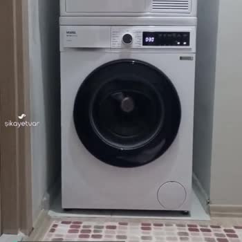 Vestel Çamaşır Makinesi Sallantı Ve Aşırı Ses Yapma Sorunu