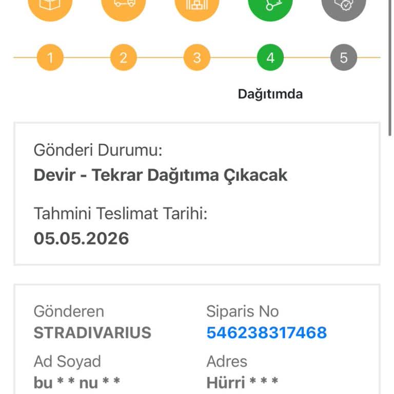 Dağıtımda Görünen Kargonun Gecikmesi Ve Açıklama İsteği