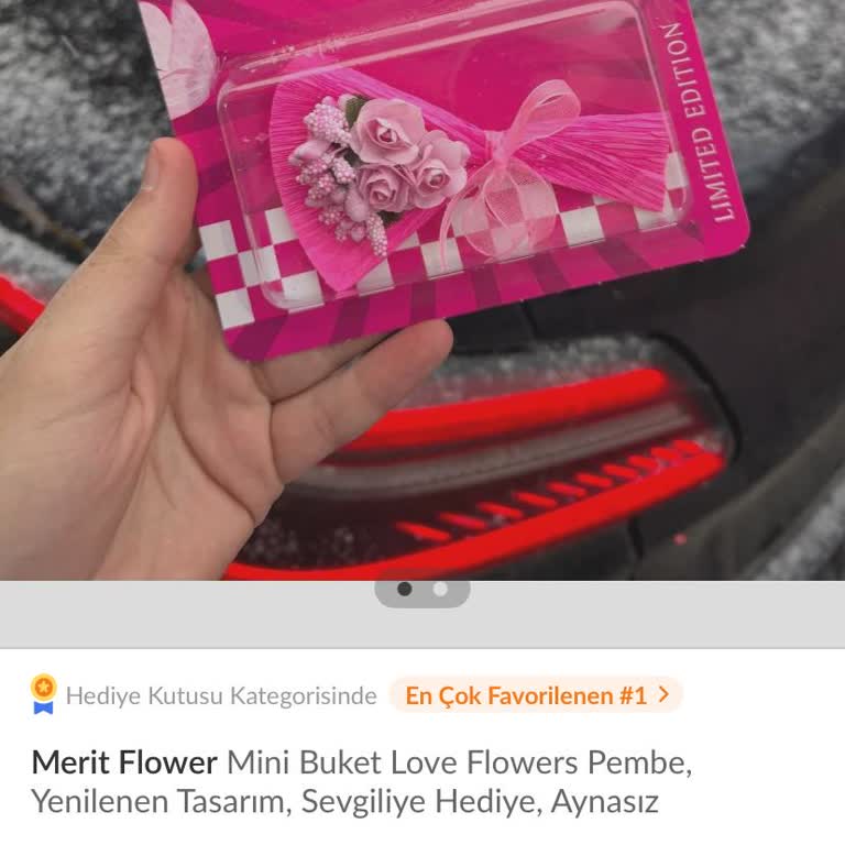 Merit Flower Mağazasından Hediye Siparişimin Kargoya Verilmemesi Ve İletişim Eksikliği