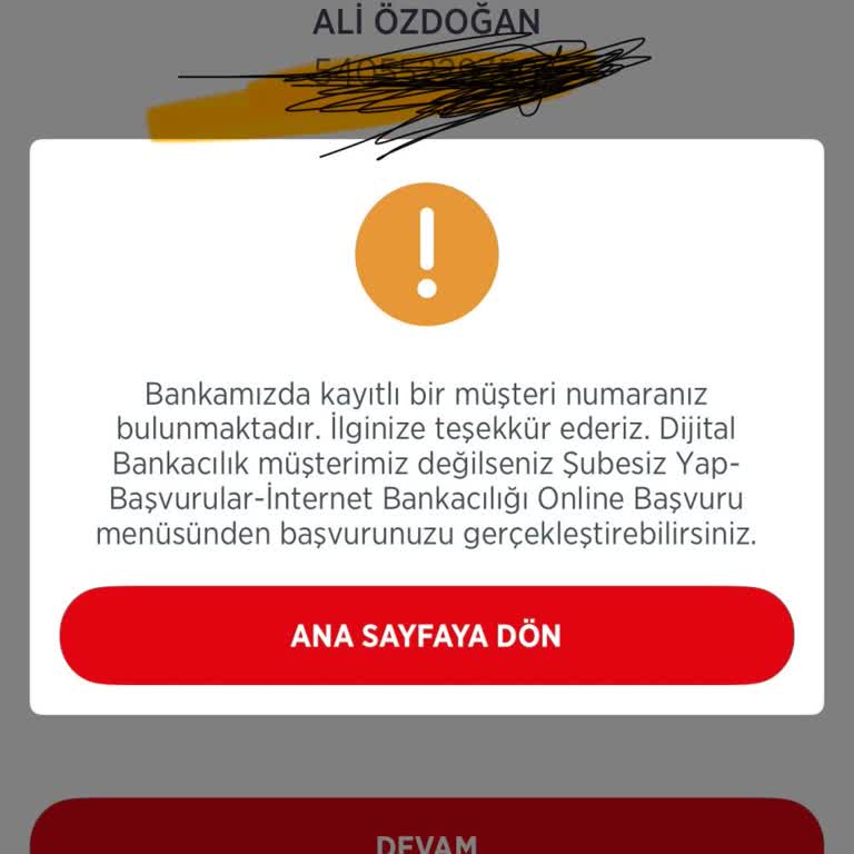 Sim Kart Blokesi Nedeniyle TOKİ Fonlarına Erişememe