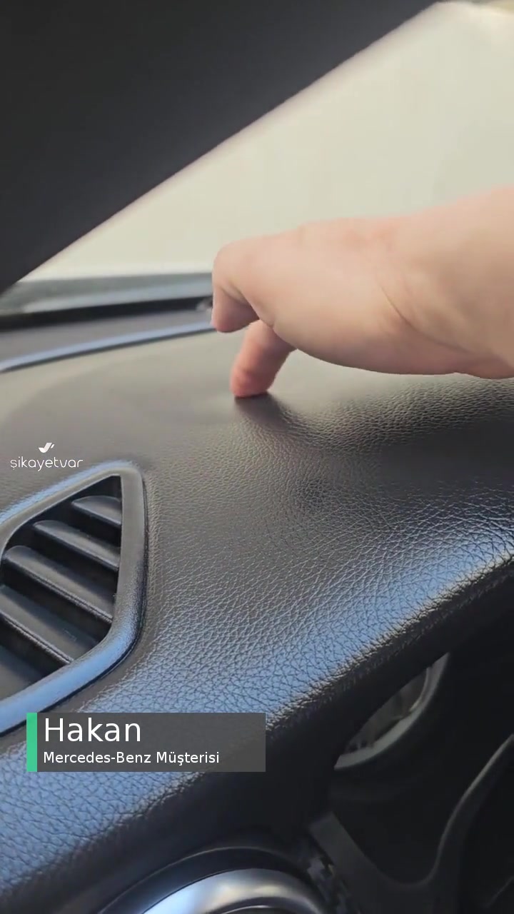 Mercedes-Benz Mercedes A180 Göğüslük Kabarması videonun kapak resmi
