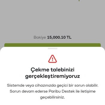 Para Çekme Talebim Reddedildi Ve Hesabım İnceleniyor