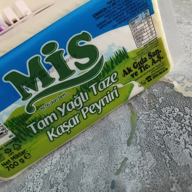 Küflü Kaşar Peynirinin Teslim Alınması Ve İade Talebi