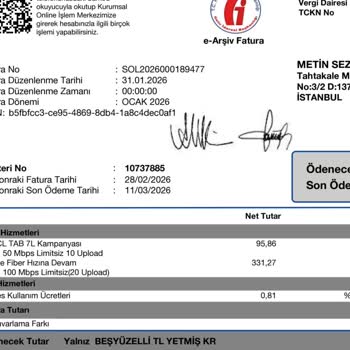 Superonline'da İnternet Kesintisi Ve Teknik Ekip Yokluğu