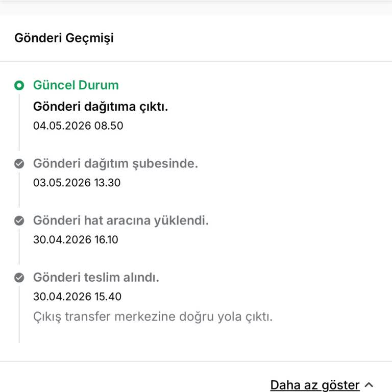 Horoz Lojistik’in Televizyon Tesliminde Sürekli Gecikme Ve Yanıltıcı Bilgi