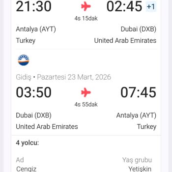 GO To Gate'ten 92 Bin TL'lik Bilet İadesi Sorunu