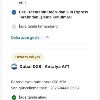 GO To Gate'ten 92 Bin TL'lik Bilet İadesi Sorunu