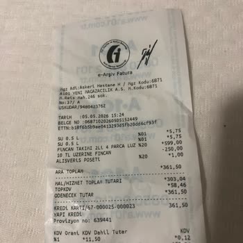 A101 Mağazasında Kalabalık Nedeniyle Kırılan Fincan İçin Haksız Ücret