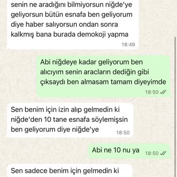 Yanıltıcı İlan Ve Boşuna 750 Kilometre Yolculuk
