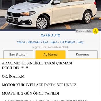 Yanıltıcı İlan Ve Boşuna 750 Kilometre Yolculuk