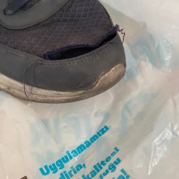 Kinetix Koşu Ayakkabısının Kısa Sürede Deforme Olması Ve Üretim Kusuru Reddi