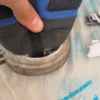 Kinetix Koşu Ayakkabısının Kısa Sürede Deforme Olması Ve Üretim Kusuru Reddi