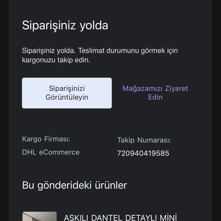 Bensu Buyruk | Pinkperi.com Ücretini Aldı, Ürünü Vermedi: Kargo Ve İade Sorunu
