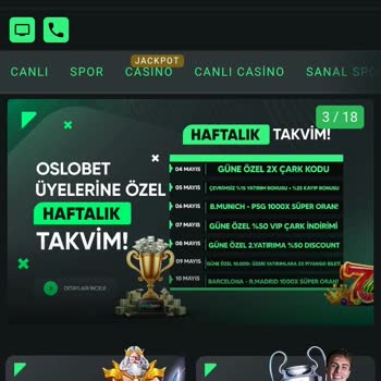 Üye Olmadığım Halde Oslobet'ten Reklam SMS'leri