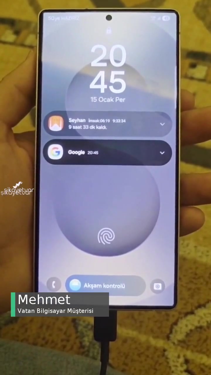 Vatan Bilgisayar Samsung S25 Ultra Şarj Ve Batarya Problemleri videonun kapak resmi