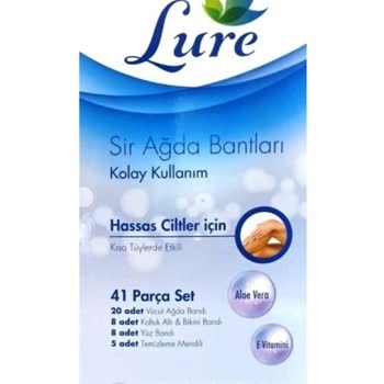 Lure Sir Ağdayı Kullanım Sonrası Şiddetli Kızarıklık, Sivilcelenme Ve Yanma