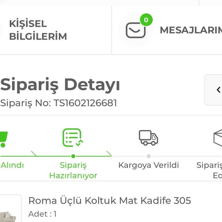 Üretildiği Söylenmesine Rağmen Teslim Edilmeyen Koltuk Ve Yetersiz Müşteri Desteği