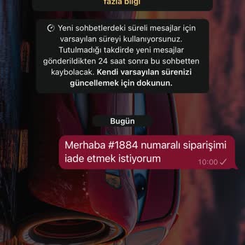 Gymrey T-Shirt İadesi İçin Yanıt Yok