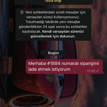 Gymrey T-Shirt İadesi İçin Yanıt Yok