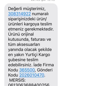 Media Markt İade Sürecindeki Gecikme Ve İletişimsizlik