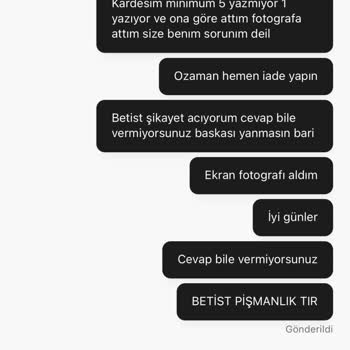 Minimum Yatırım Tutarı Çelişkisi Ve İade Talebi