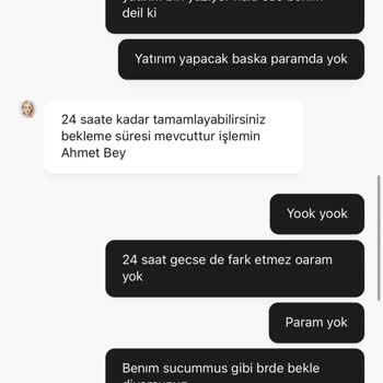 Minimum Yatırım Tutarı Çelişkisi Ve İade Talebi