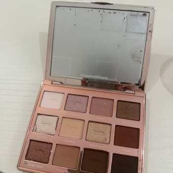 Kırık Ve Lekeli Tarte Far Paleti İçin İade Ve Değişim Talebi