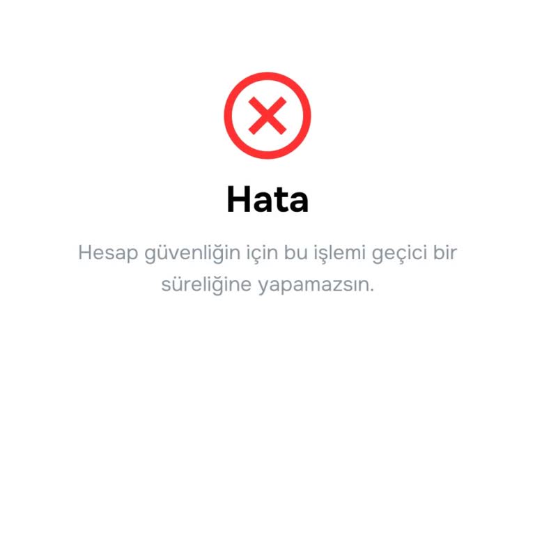 Papara’da Para Yatırdıktan Sonra Güvenlik Hatası Nedeniyle Bakiyeye Erişilemiyor