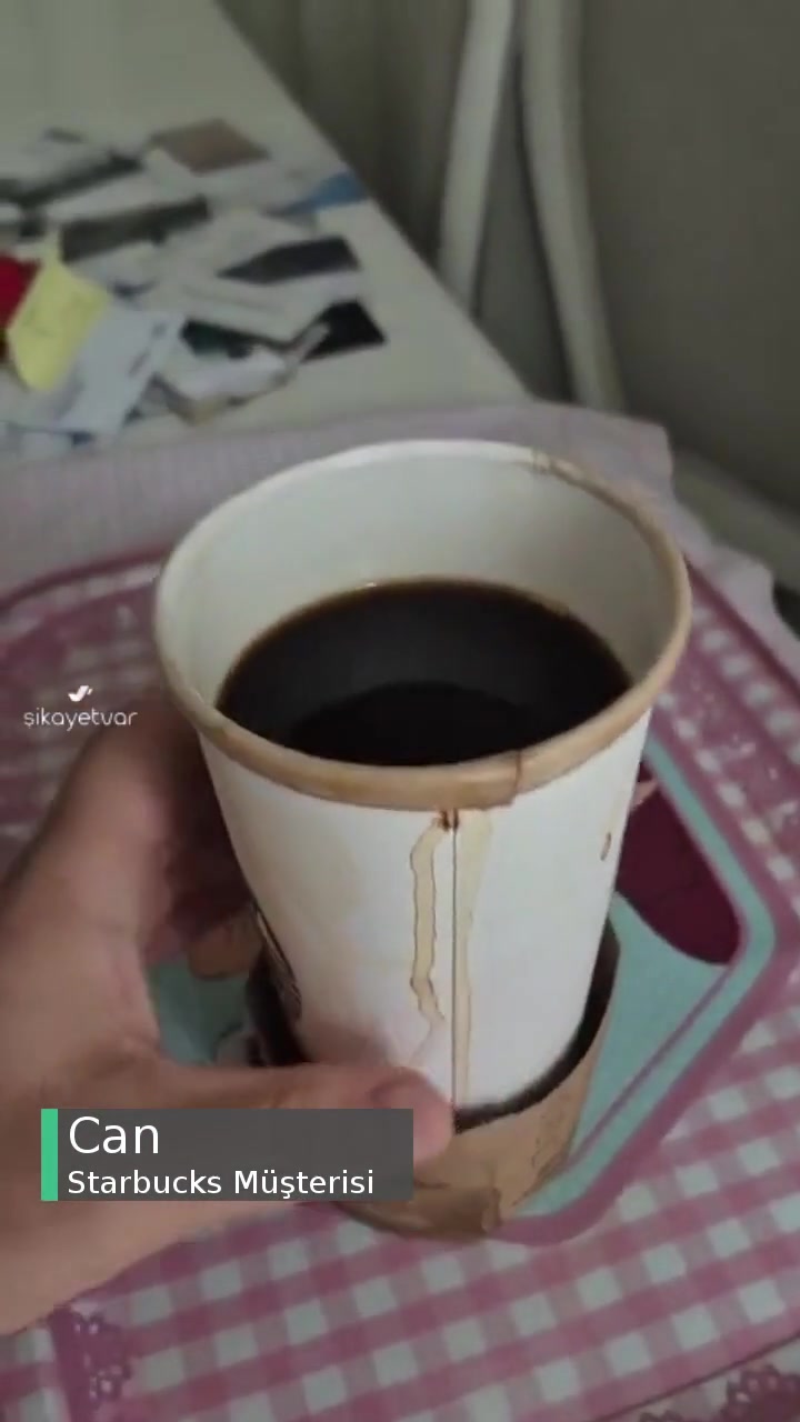 Starbucks Filtre Kahve Büyük Boy Bardakların Kullanımı videonun kapak resmi