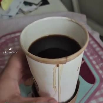 Starbucks Filtre Kahve Büyük Boy Bardakların Kullanımı
