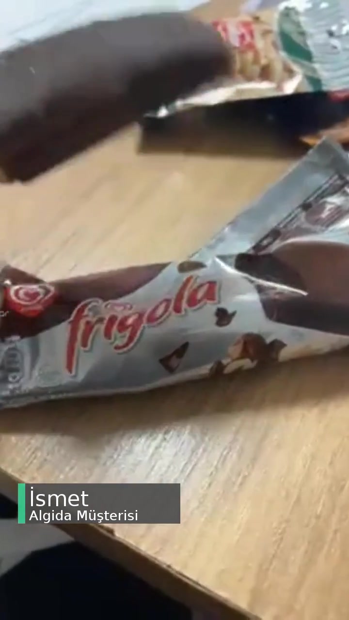 Algida Frigola Dondurma Hüsranı! videonun kapak resmi