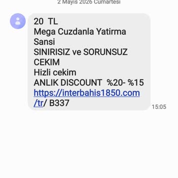 Bimcell Hattıma Yasa Dışı Bahis Reklamı İçeren Toplu SMS’ler