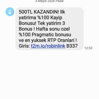 Bimcell Hattıma Yasa Dışı Bahis Reklamı İçeren Toplu SMS’ler