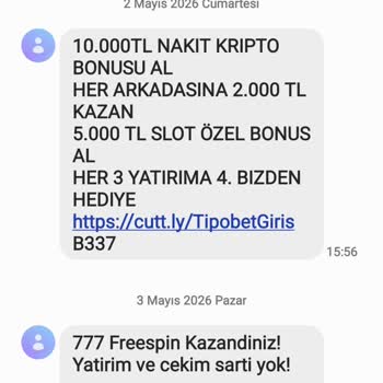 Bimcell Hattıma Yasa Dışı Bahis Reklamı İçeren Toplu SMS’ler