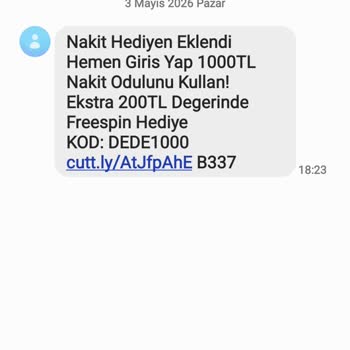 Bimcell Hattıma Yasa Dışı Bahis Reklamı İçeren Toplu SMS’ler