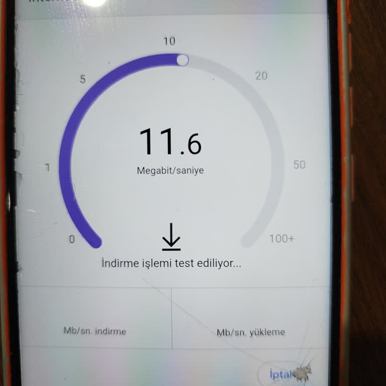 Ayda 899 TL İçin 100 Mbps Hız Beklerken Gerçek Hızın Düşük Olması