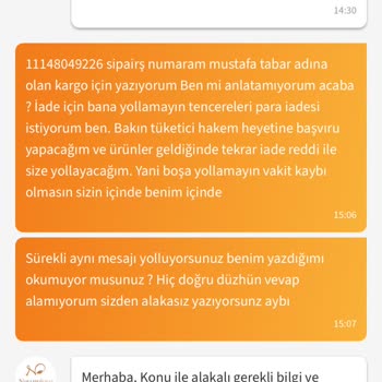 Trendyol'da Silikon Kısımların Renk Değişimi Ve Satıcının İade Reddi