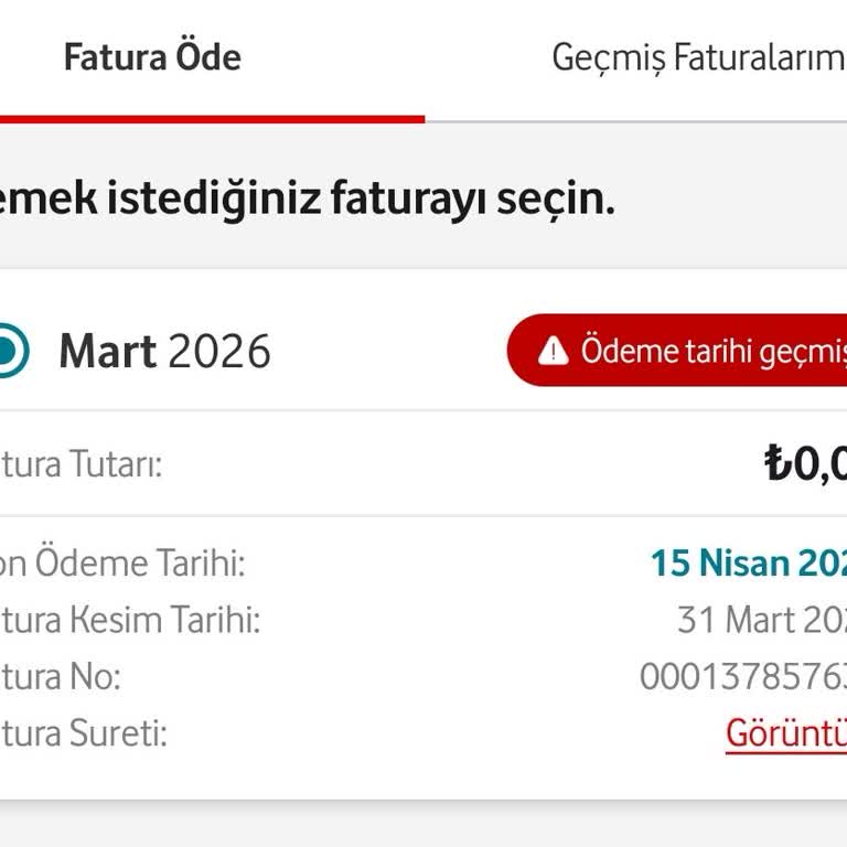 0,01 Kuruş İçin İnternet Kesintisi Hakkında Şikayet