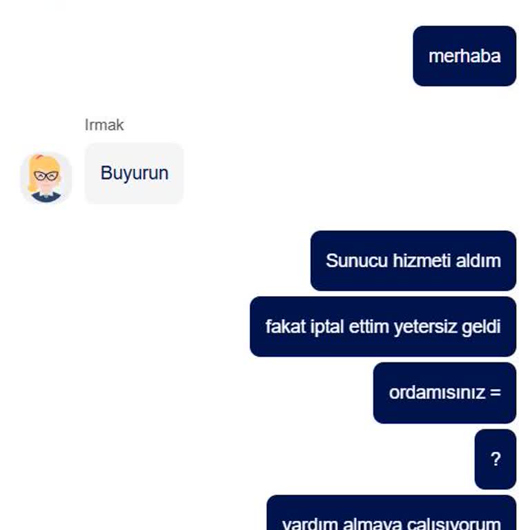 VPS İptalinde Sessiz Kalma Ve İade Yanıtsızlığı