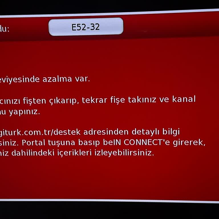 Ayıplı Digiturk Hizmeti İçin Ücretsiz Teknik Servis Ve Ücret İadesi Talebi
