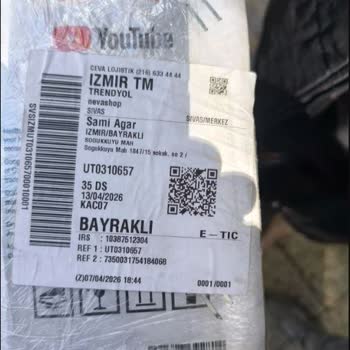 Ceva Kargo Hatası Sonucu Kırık Televizyon Ve Tazmin Talebi