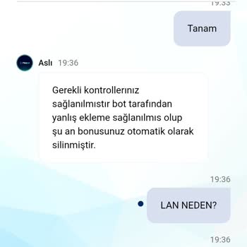 Pisabet'te Kayıp Bonusumun Açıklamasız Silinmesi Ve Telafi Talebi
