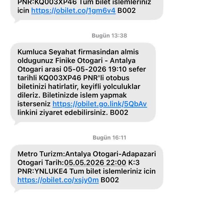 Kumluca Seyahat’te Sefer İptali Ve Bilgi Eksikliği Nedeniyle 1.700 TL Kayıp